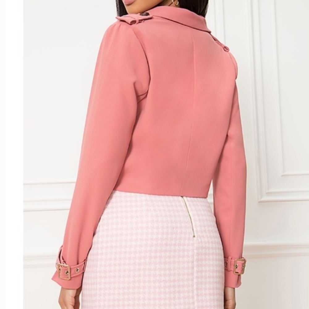 Superdown Blazer Superdown Cropped Jacket Blazer … - image 3